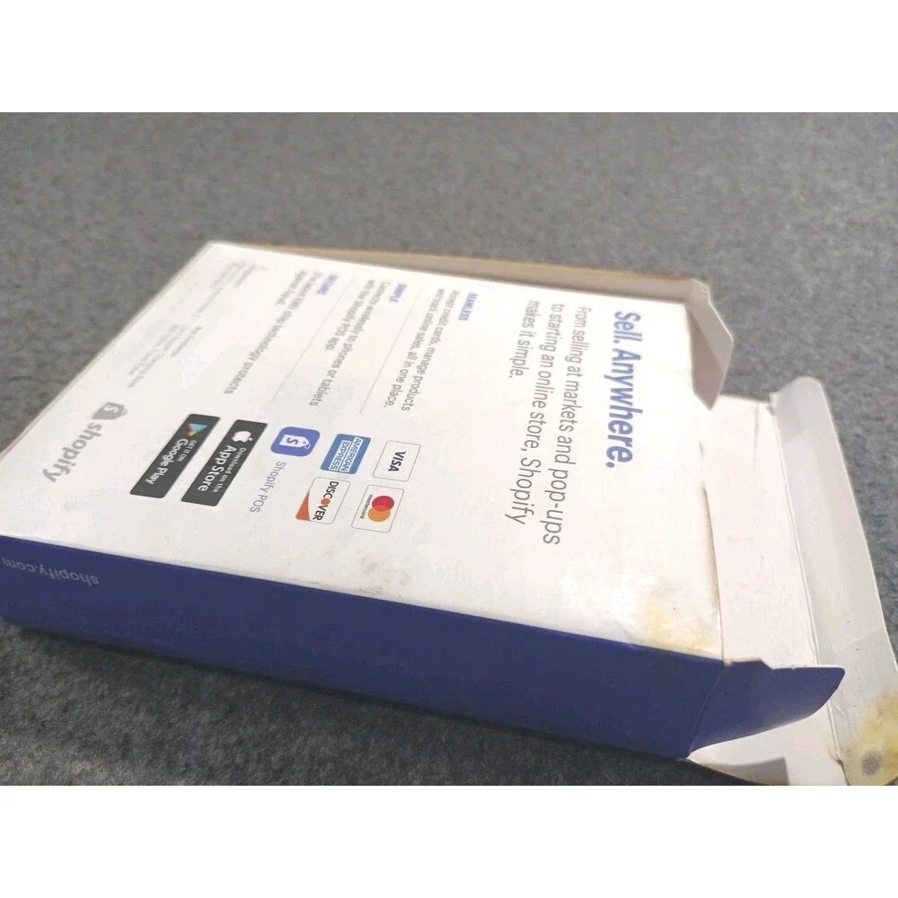 Shopify Chip & Swipe Reader Wireless Connection Model S1701 - Picture 9 of 16